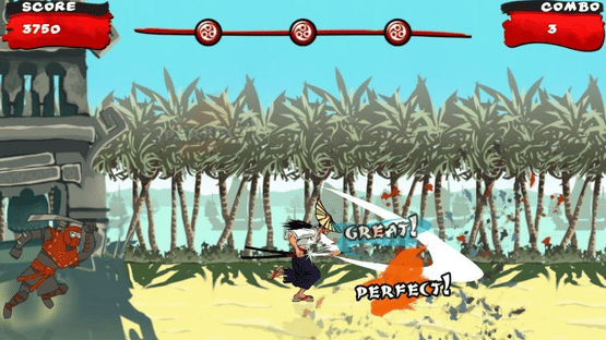 Samurai Beatdown Screenshot