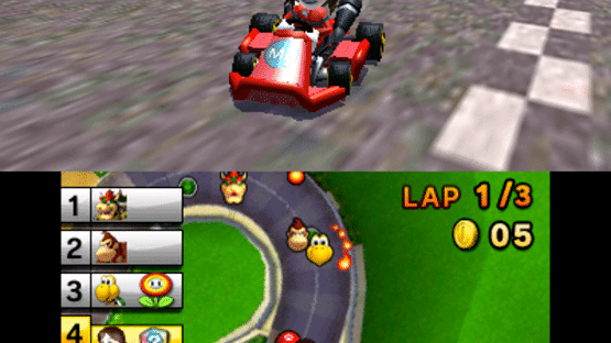 Mario Kart 7 Screenshot