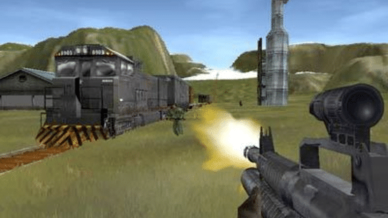 Delta Force 2 Screenshot