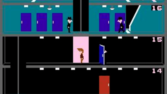 Elevator Action Screenshot