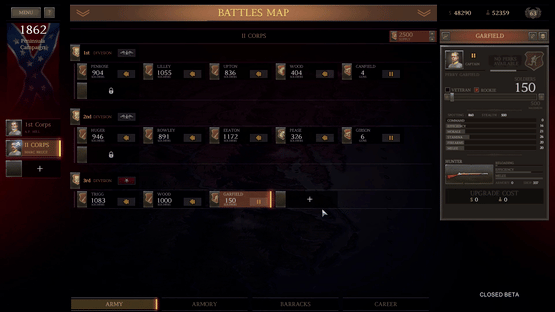 Ultimate General: Civil War Screenshot
