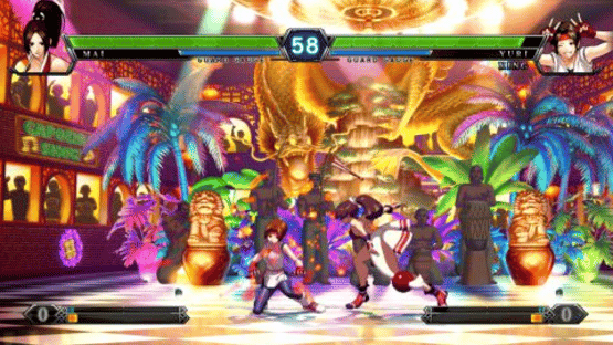 The King of Fighters XIII Steam Edition Screenshot