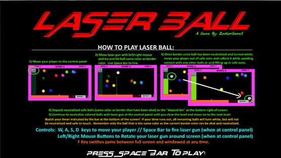 Laser Ball cover