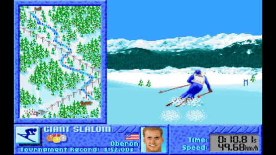 The Games: Winter Challenge Screenshot