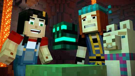 Minecraft: Story Mode Season Two - Episode 1: Hero in Residence Screenshot