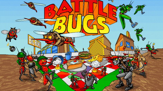 Battle Bugs Screenshot