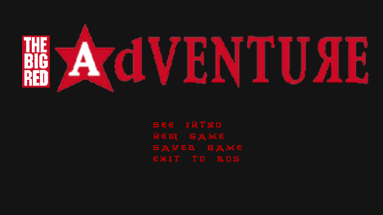 The Big Red Adventure Screenshot