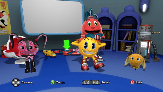 Pac-Man Museum Screenshot