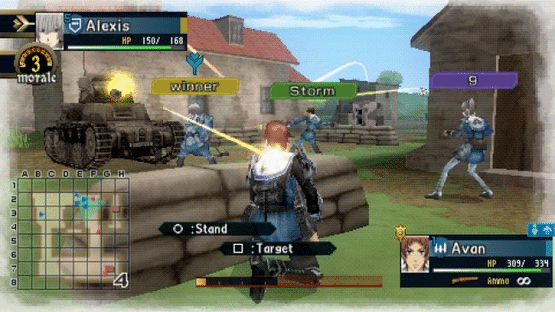 Valkyria Chronicles 2 Screenshot