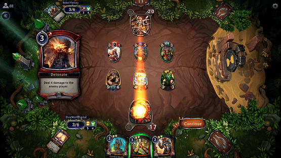 Eternal Card Game Screenshot