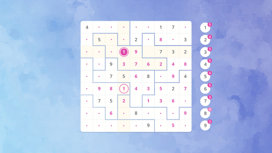 Sudoku Jigsaw Screenshot