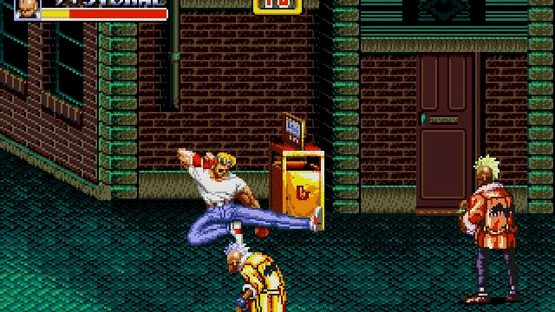 Streets of Rage 2 Screenshot