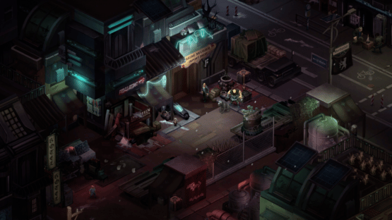 Shadowrun: Dragonfall Screenshot