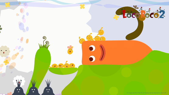 LocoRoco 2 Remastered Screenshot