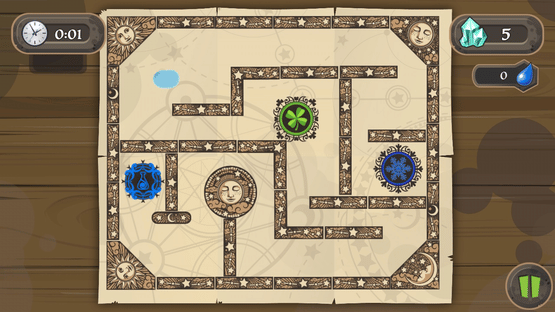 Colours of Magic: Aqua Teeter Screenshot