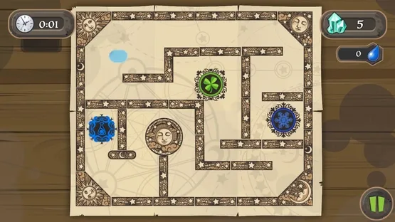 Colours of Magic: Aqua Teeter screenshot 5