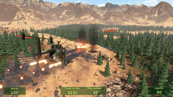 Aerial Destruction Screenshot