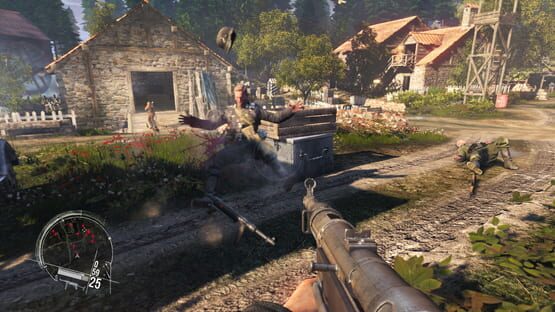 Képernyőkép erről: Enemy Front