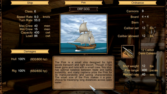 Sea Dogs Screenshot