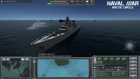 Naval War: Arctic Circle Screenshot