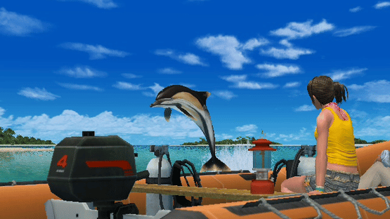 Endless Ocean: Blue World Screenshot