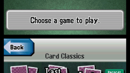 Clubhouse Games Express: Card Classics Screenshot