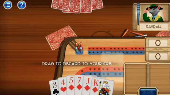 Aces Cribbage Screenshot