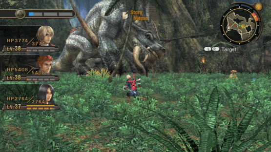 Xenoblade Chronicles Screenshot