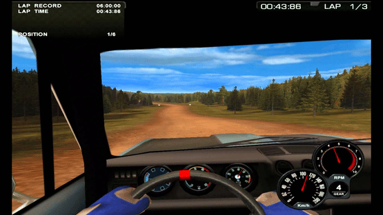 Rally Trophy Screenshot