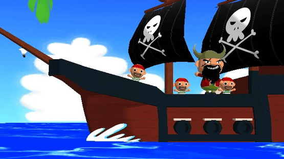 Pop-Up Pirate! Screenshot