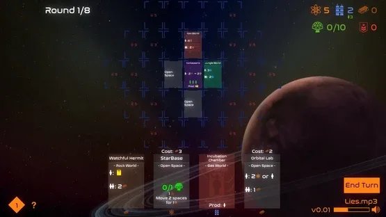 Solar Settlers screenshot 2