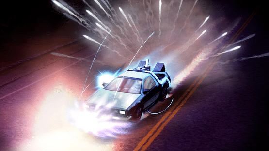 Back to the Future: The Game Screenshot