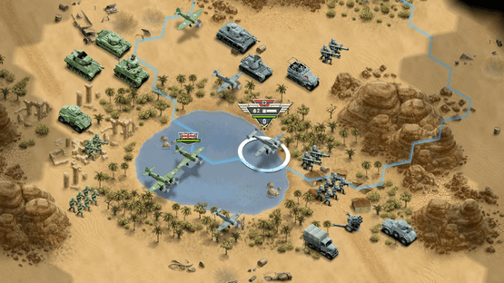 1943 Deadly Desert Screenshot
