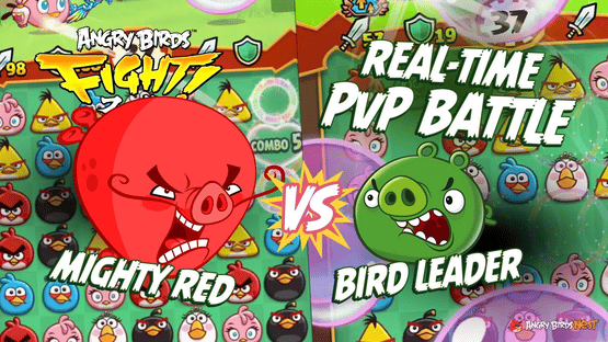 Angry Birds Fight! Screenshot