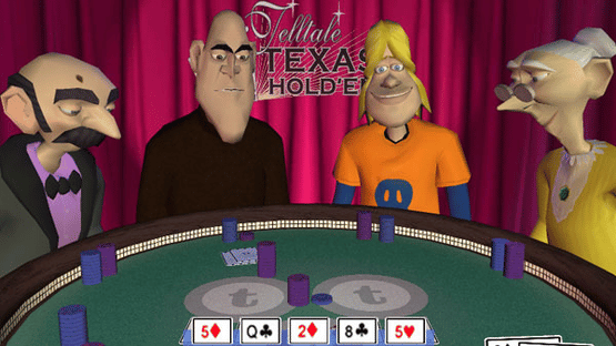 Telltale Texas Hold'em Screenshot