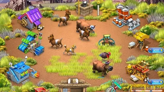 Farm Frenzy 3: American Pie screenshot 1