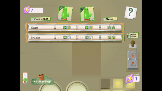 Crazy Plant Shop Screenshot