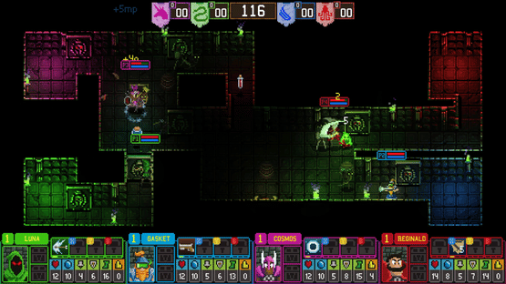 Dungeon League Screenshot