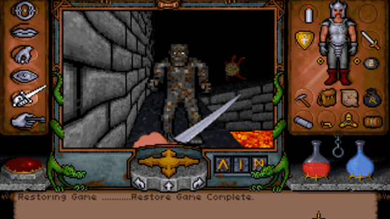 Ultima Underworld: The Stygian Abyss Screenshot