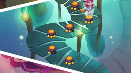 Bubble Witch 3 Saga Screenshot