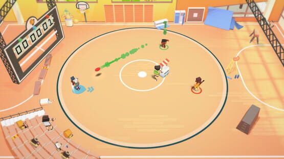 Képernyőkép erről: Stikbold! A Dodgeball Adventure