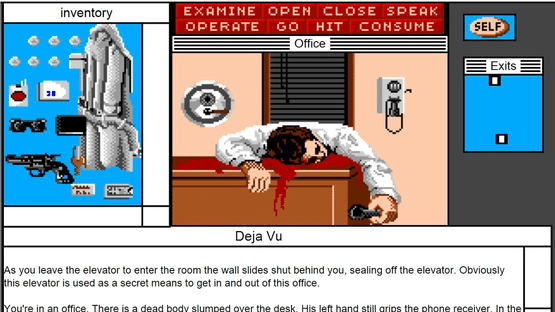 Deja Vu: MacVenture Series Screenshot