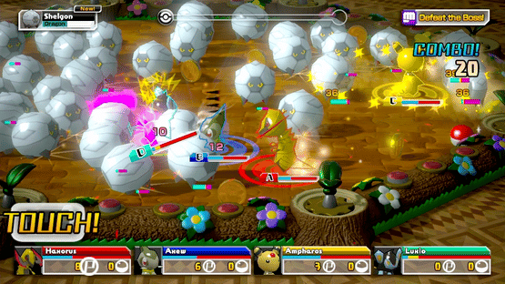 Pokémon Rumble U Screenshot