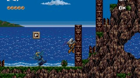Kid Chameleon Screenshot