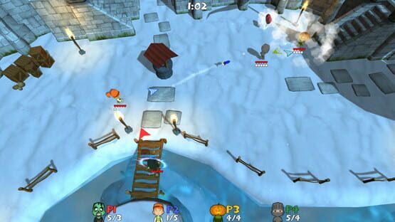 Super Snow Fight screenshot 1