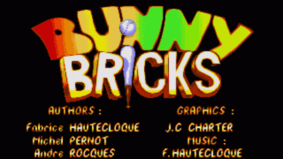 Bunny Bricks Screenshot