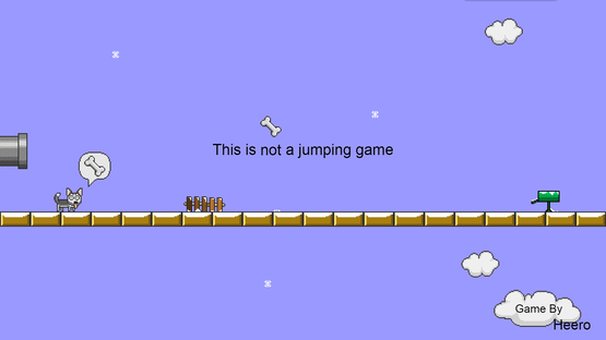 This Is Not A Jumping Game Screenshot