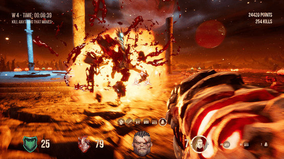 Hellbound: Survival Mode Screenshot