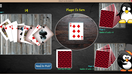 Crazy 8s Revamped Screenshot