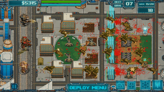 Mechs V Kaijus Screenshot